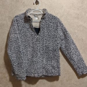 COZY 1/4 zip sweater